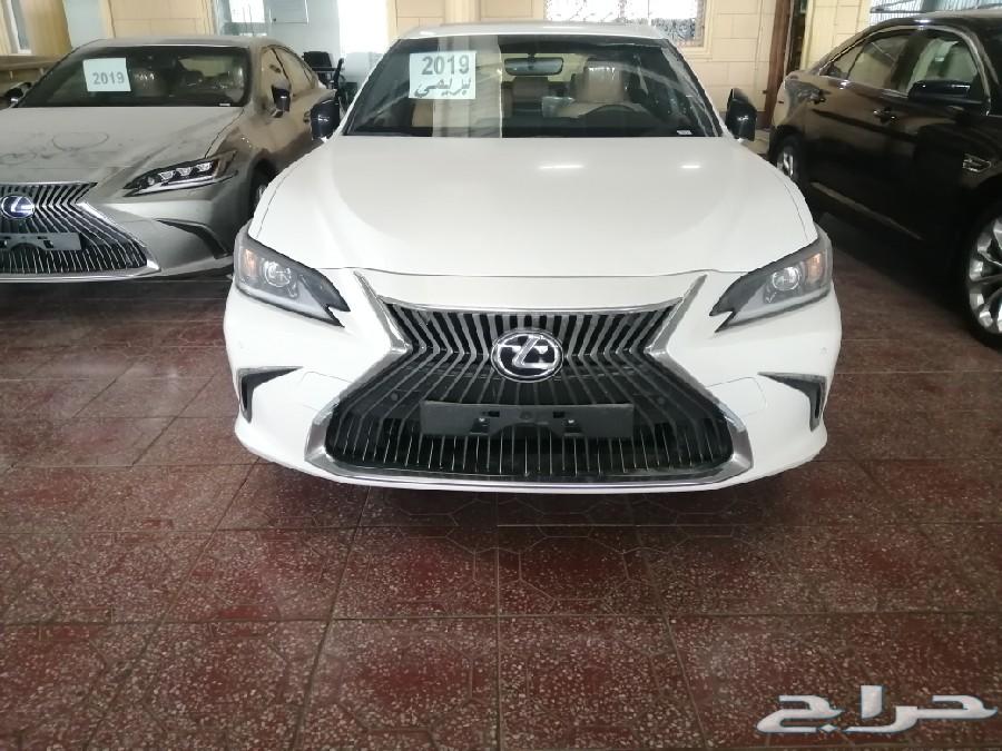 لكزس ES350 CA بريمي موديل2019 الدفعه الثانيه