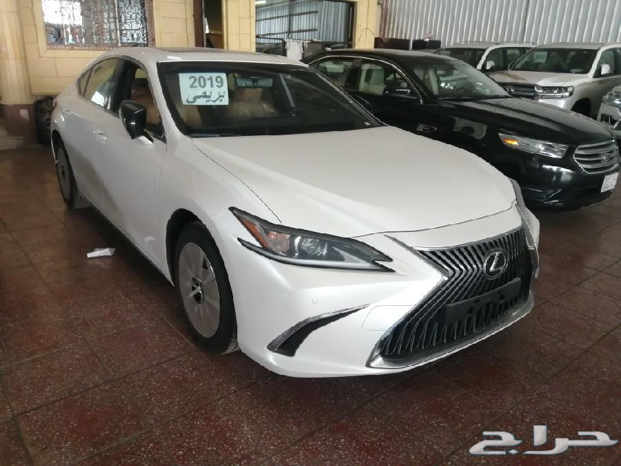لكزس ES350 CA بريمي موديل2019 الدفعه الثانيه