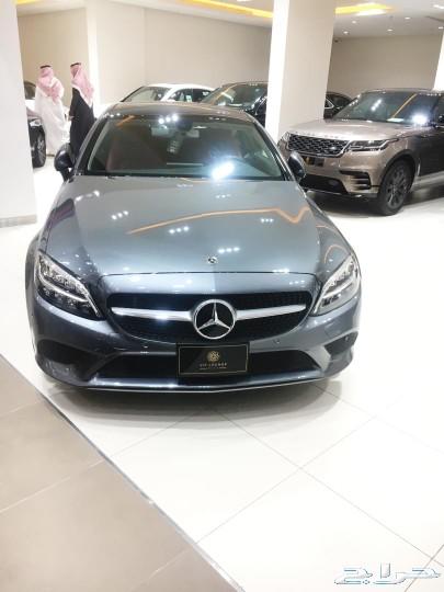 مرسيدس C200 كوبيه 2019 جديده