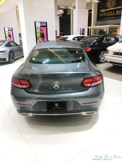 مرسيدس C200 كوبيه 2019 جديده
