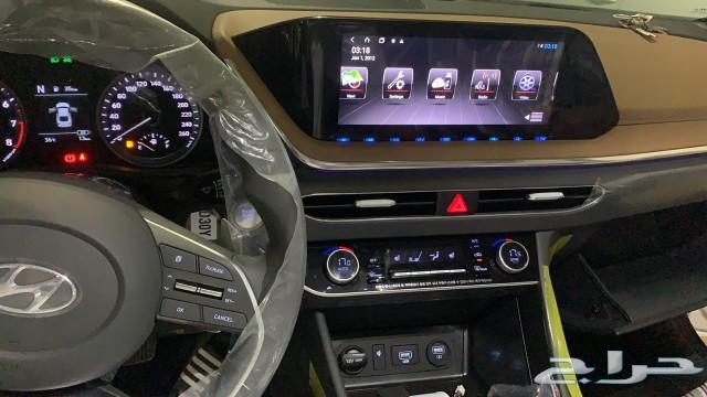 جديد شاشة سوناتا 2020 اندرويد بحجم الوكاله