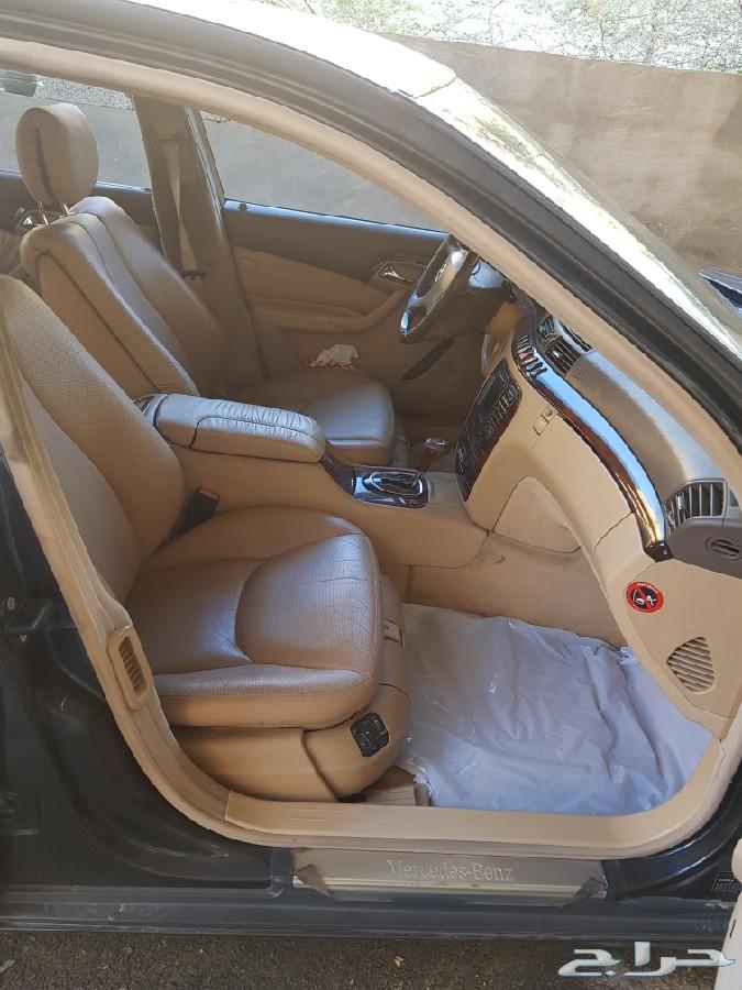 مرسيدس موديل 2002 بلوحات مميزه
