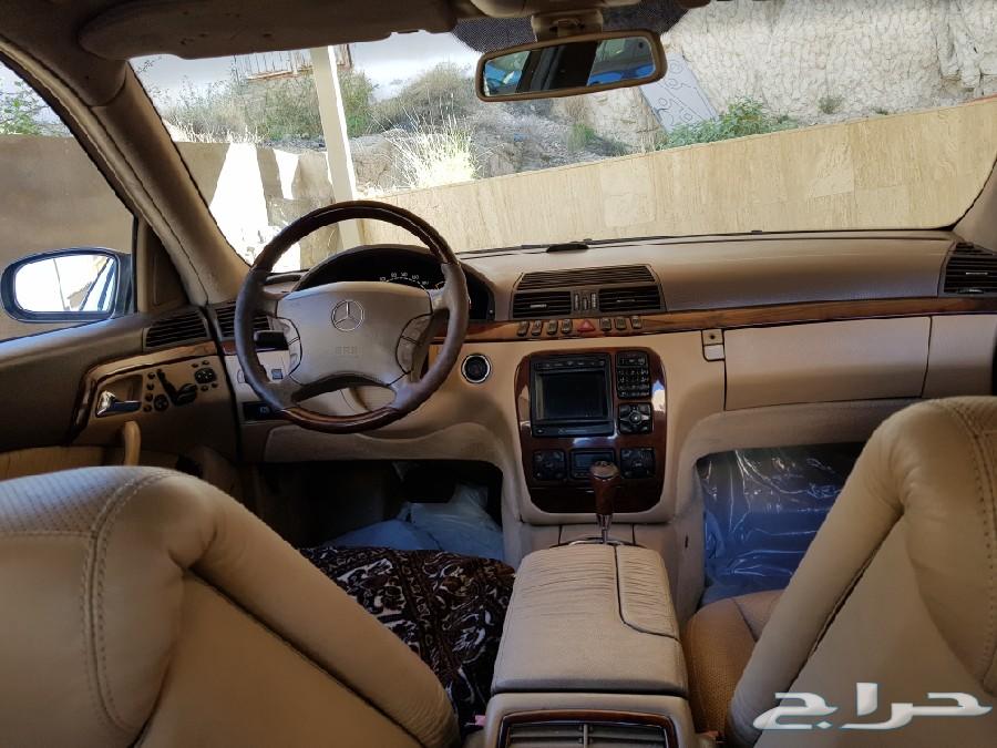 مرسيدس موديل 2002 بلوحات مميزه