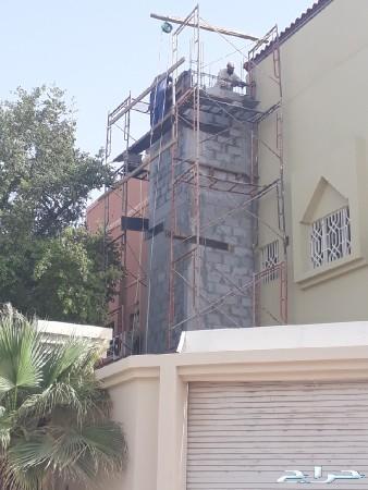 مقاول الرياض فلل وملاحق