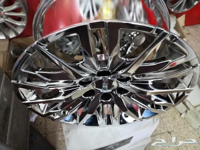 جنوط GMC جمس سييرا 2020 فل نيكل مقاس 20