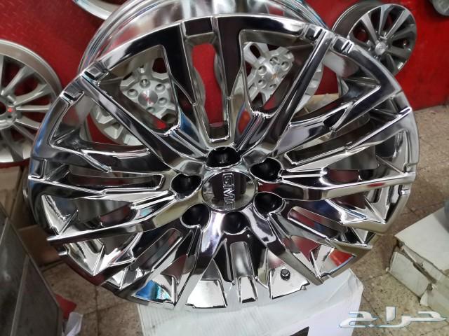 جنوط GMC جمس سييرا 2020 فل نيكل مقاس 20