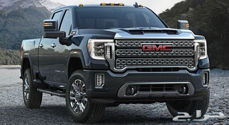جنوط GMC جمس سييرا 2020 فل نيكل مقاس 20
