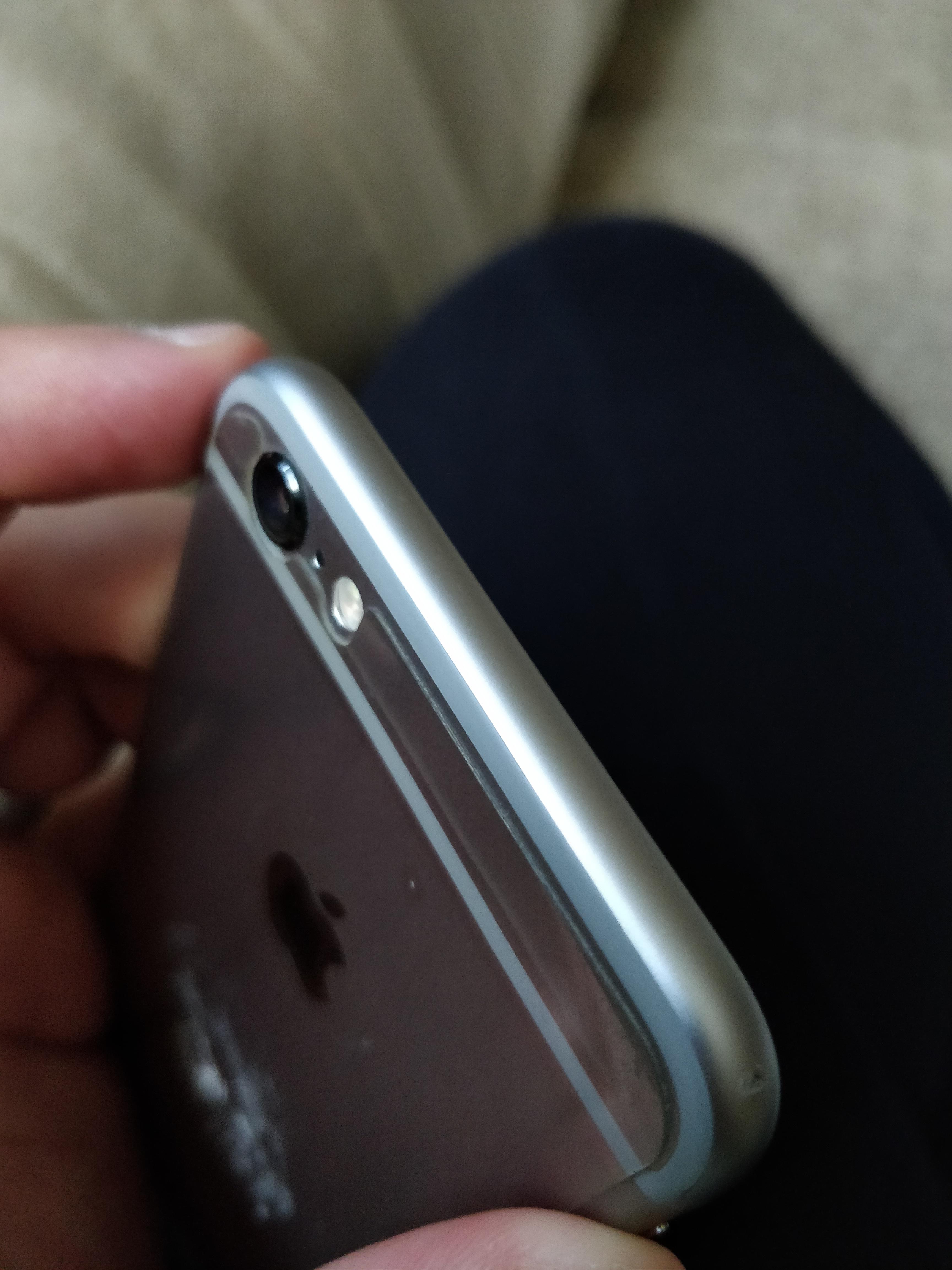 آيفون 6s 128gb رمادي نظيف جدا