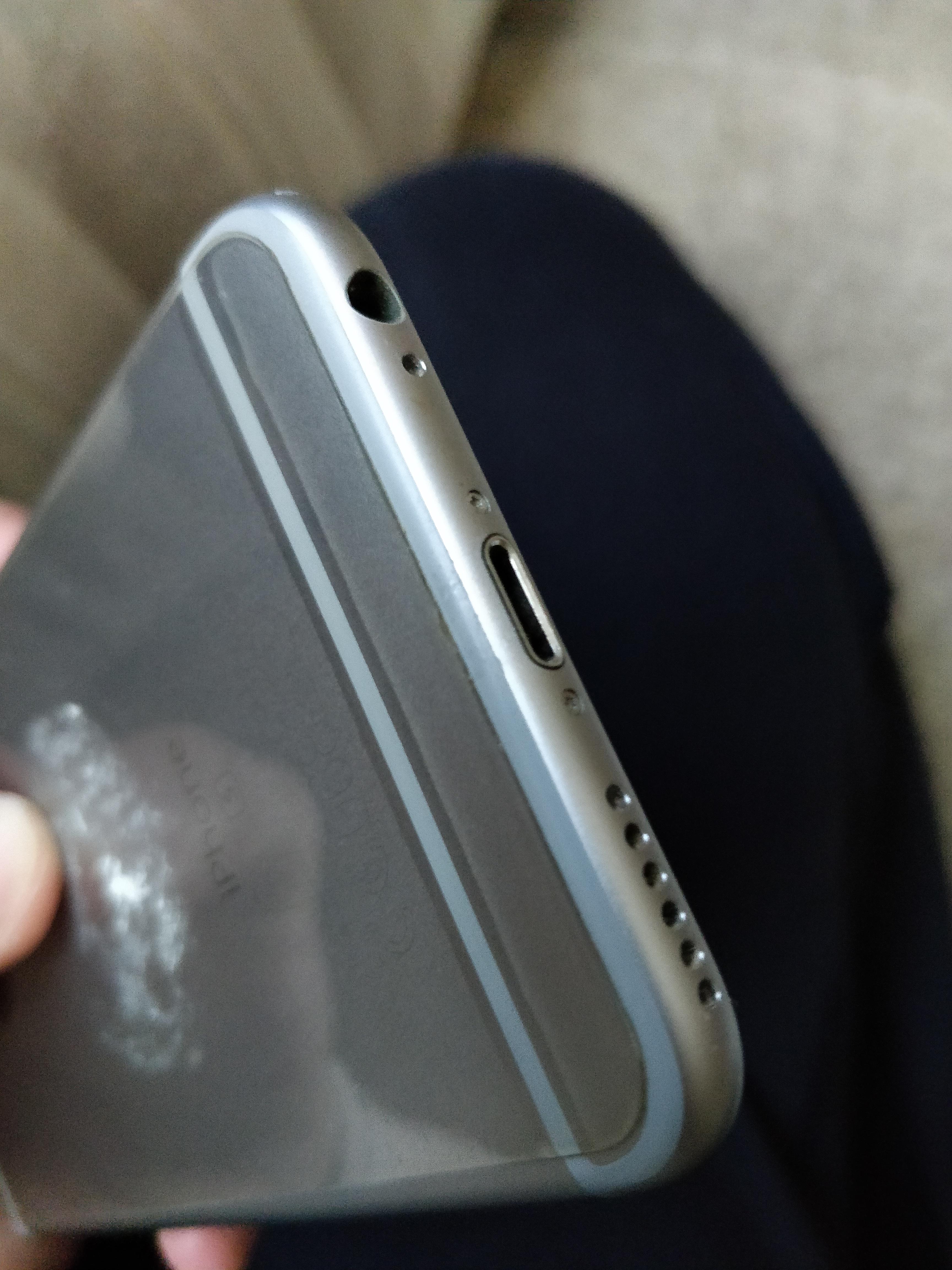 آيفون 6s 128gb رمادي نظيف جدا