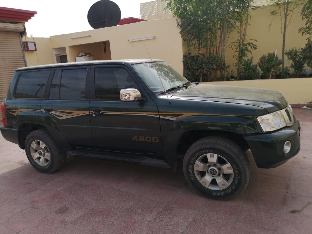 جيب نيسان سوبر سفاري .