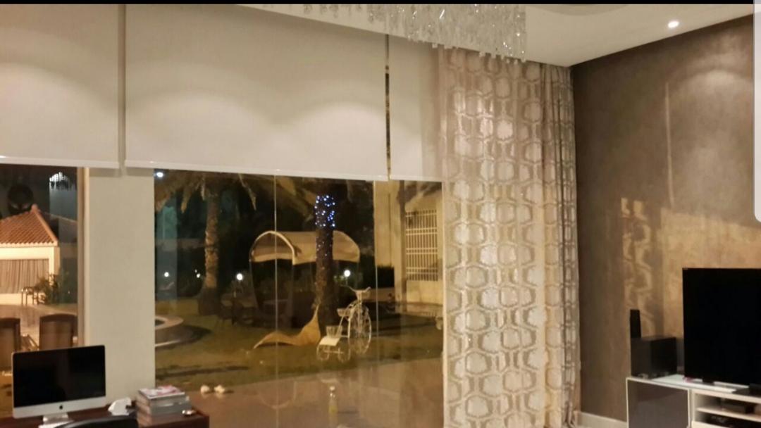 ستائر رول خشبية معدنية شتر ألمنيوم