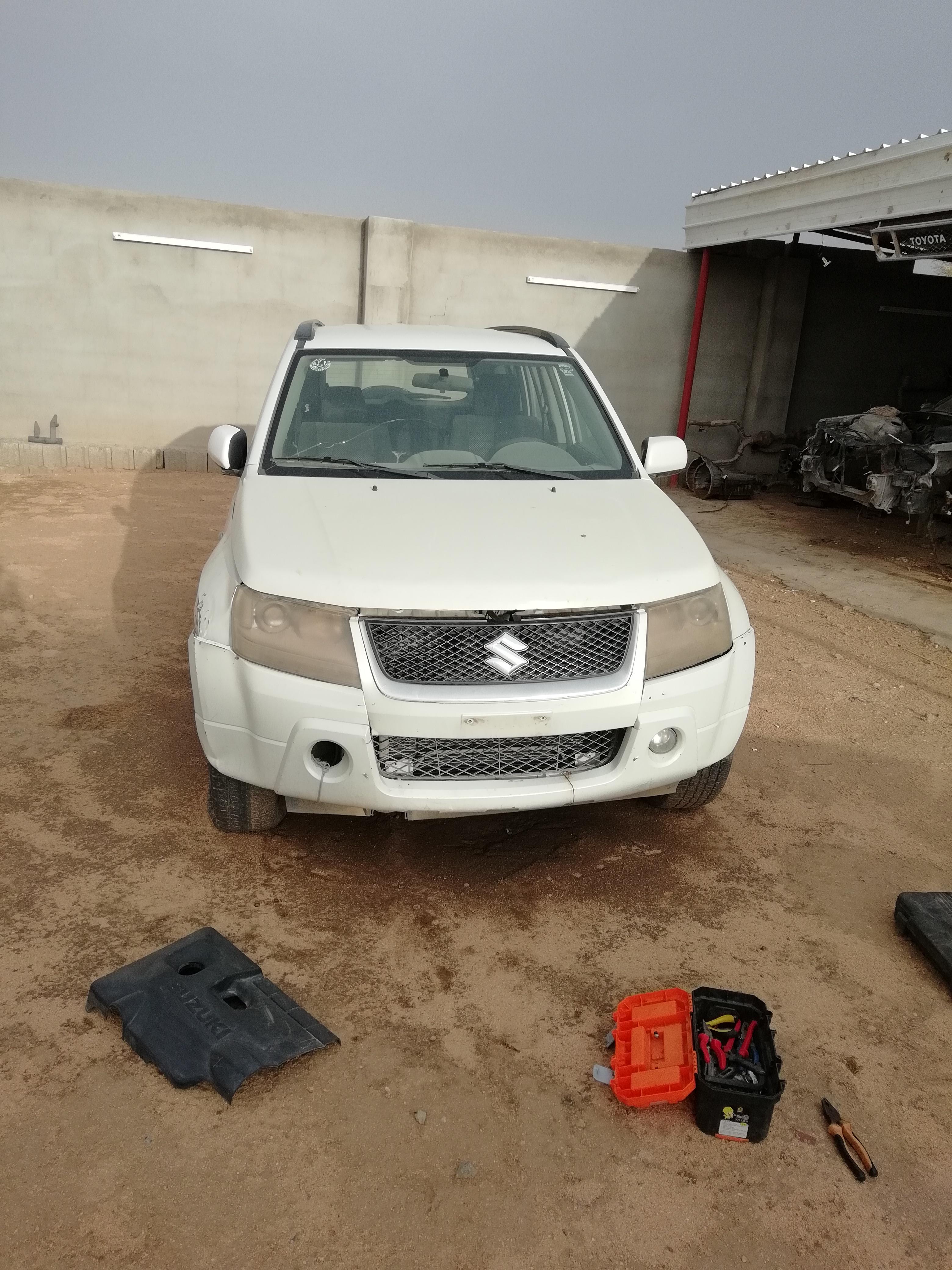 قطع غيار سزوكي فيتارا 2006-2013