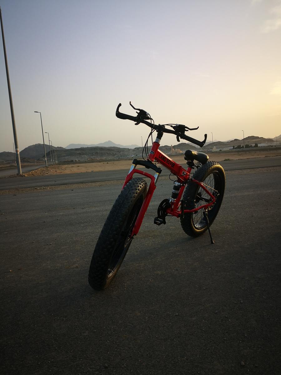 كفرات دراجة هوائية