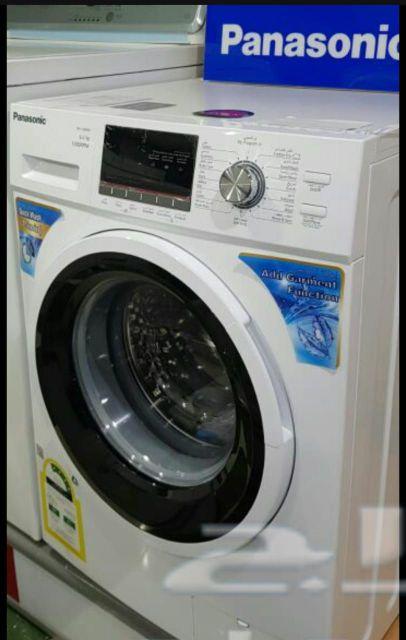 غسالات اتوماتيك باناسونيك \nتنشيف 100 و80 \n