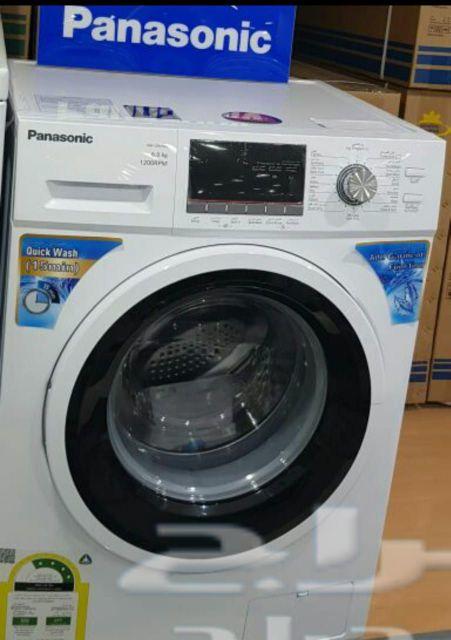 غسالات اتوماتيك باناسونيك \nتنشيف 100 و80 \n