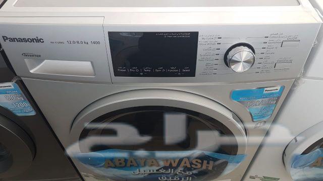 غسالات اتوماتيك باناسونيك \nتنشيف 100 و80 \n