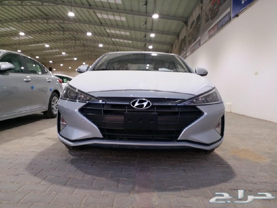 هيونداي النترا 2019 جميع الفئات والألوان