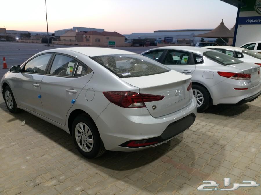 هيونداي النترا 2019 جميع الفئات والألوان