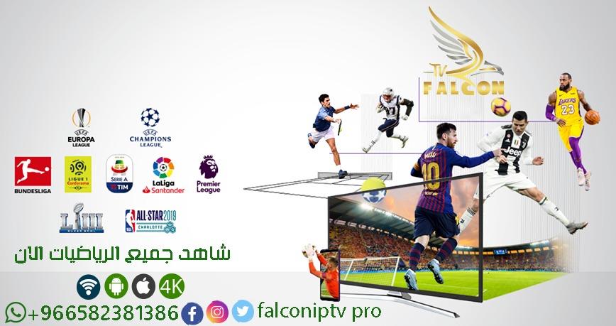 إشتراك سيرفر فالكون Falcon iptv