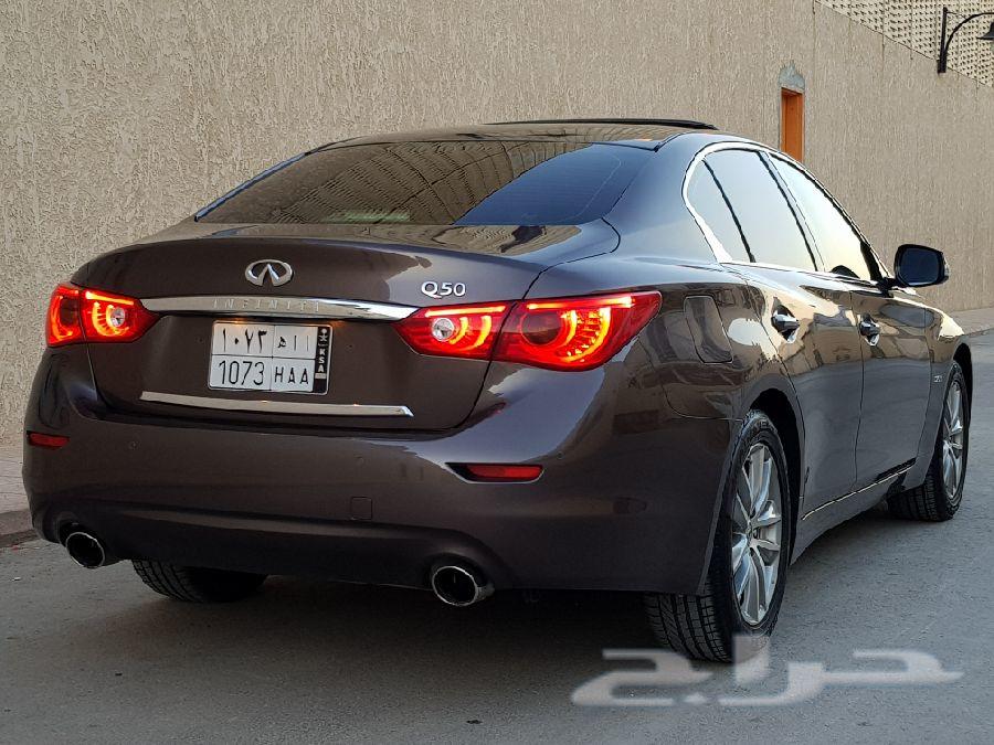 انفنتي Q50 (( تم البيع ))