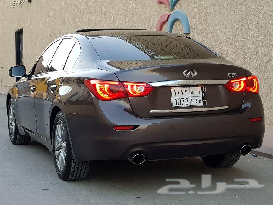 انفنتي Q50 (( تم البيع ))