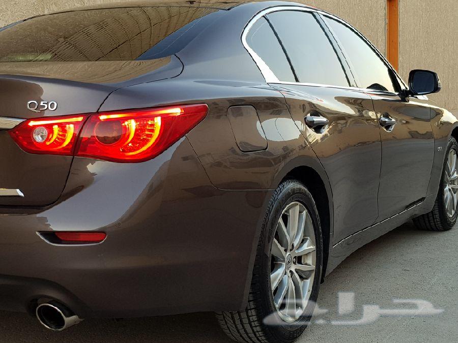 انفنتي Q50 (( تم البيع ))