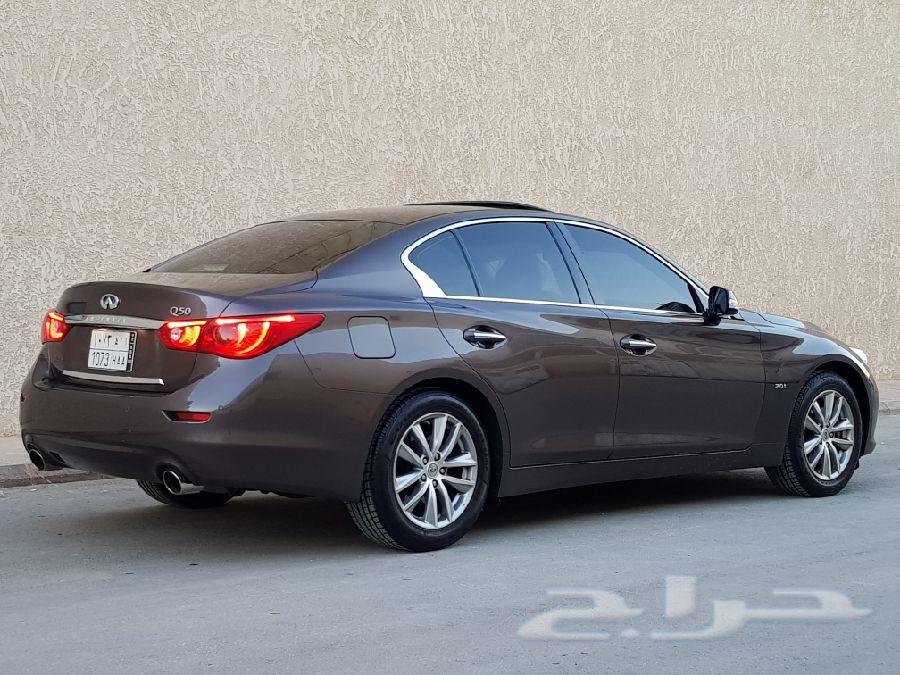 انفنتي Q50 (( تم البيع ))