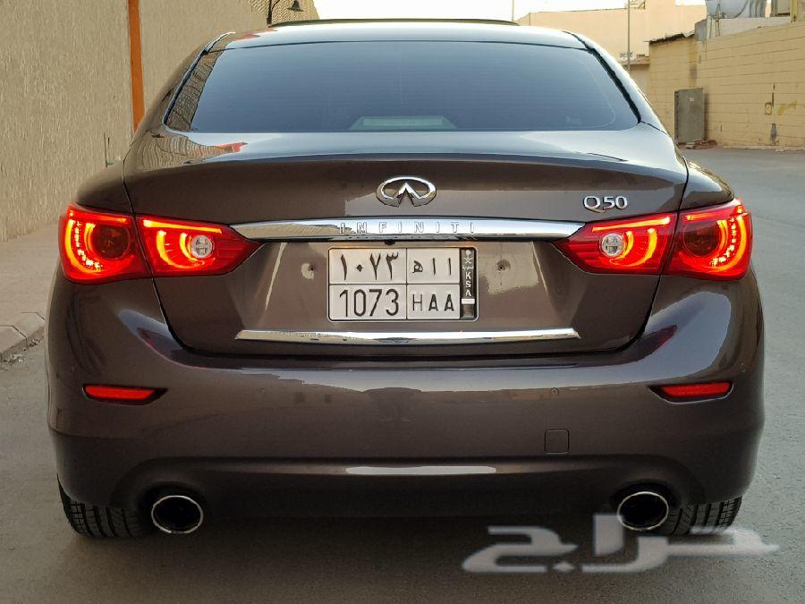 انفنتي Q50 (( تم البيع ))