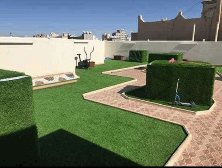 فني لتتسبق الحدائق
