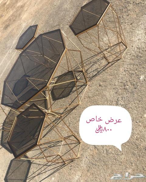 طاولات حديد فصل اثاثك على كيفك