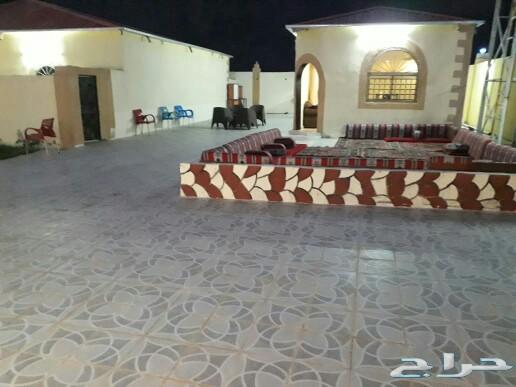 استراحه جديده للمناسبات