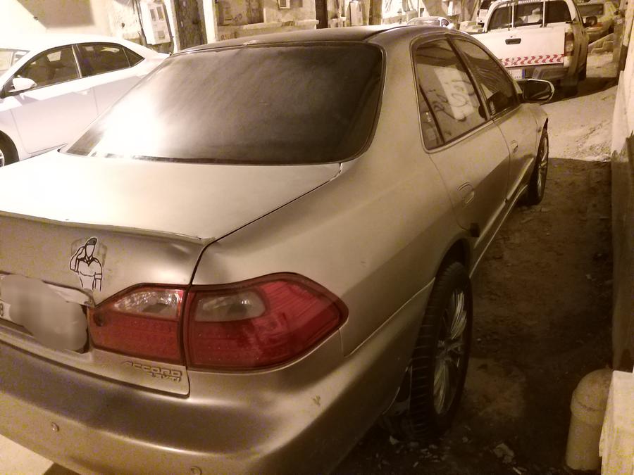هوندا .. 99م .. اكورد ..