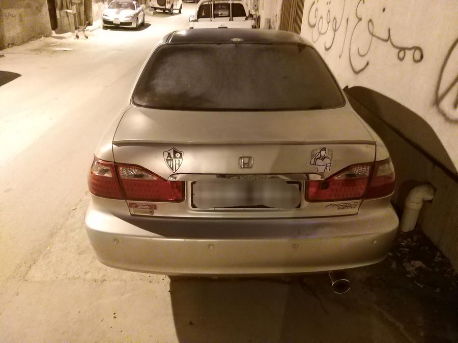 هوندا .. 99م .. اكورد ..