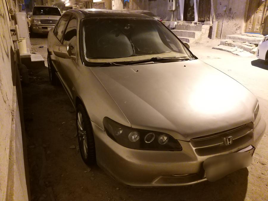 هوندا .. 99م .. اكورد ..