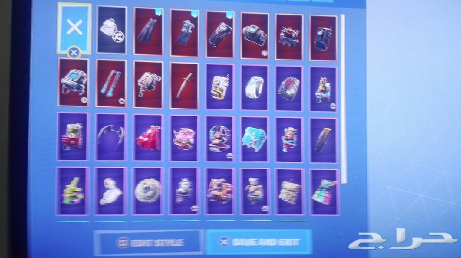 حساب فورت نايت