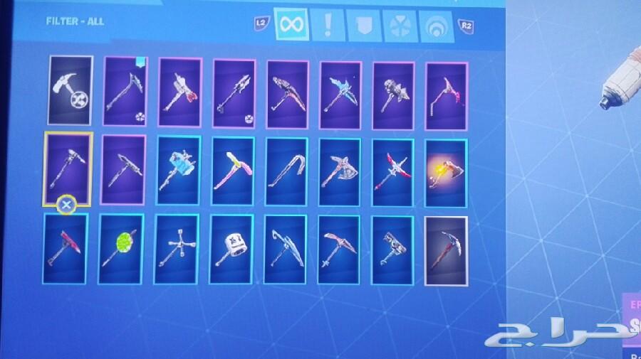 حساب فورت نايت