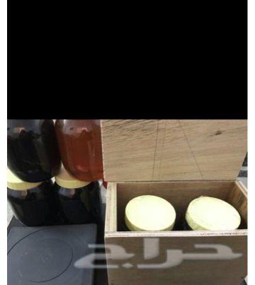 عسل سدر وعسل سمره جبلي مضمون
