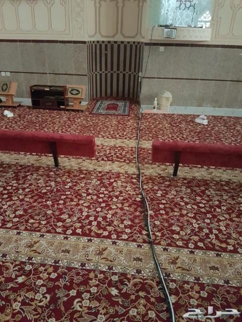 شركة تنظيف كنب والموكيت والسجاد بالبخار بجدة