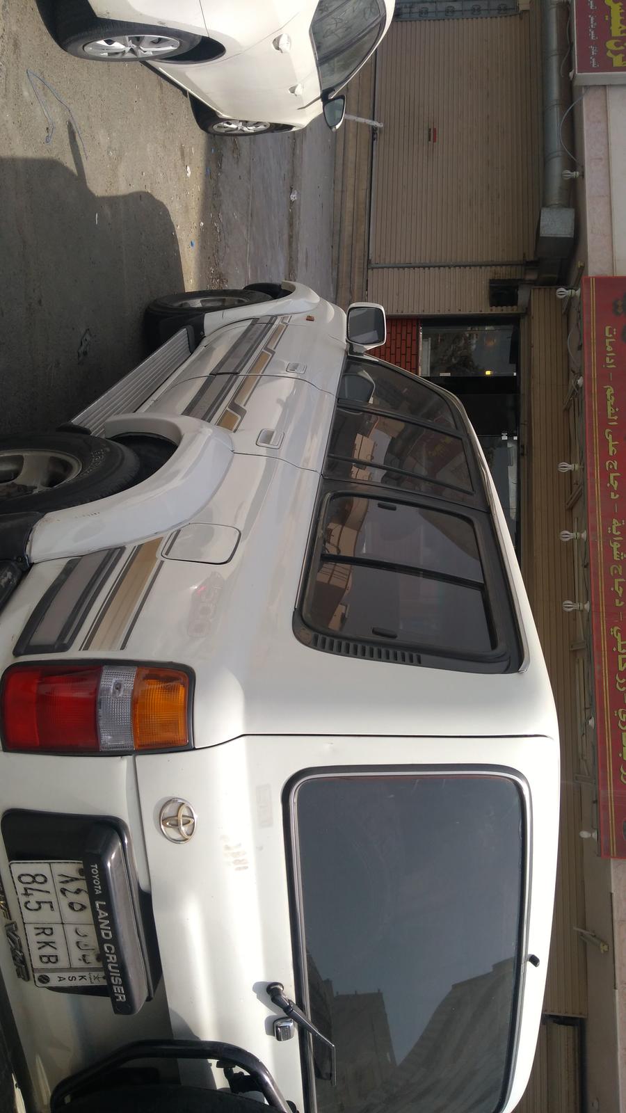 لاندكروزر موديل 96