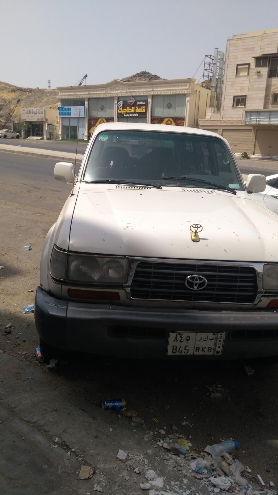 لاندكروزر موديل 96