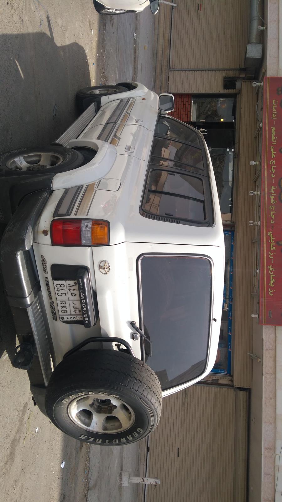 لاندكروزر موديل 96