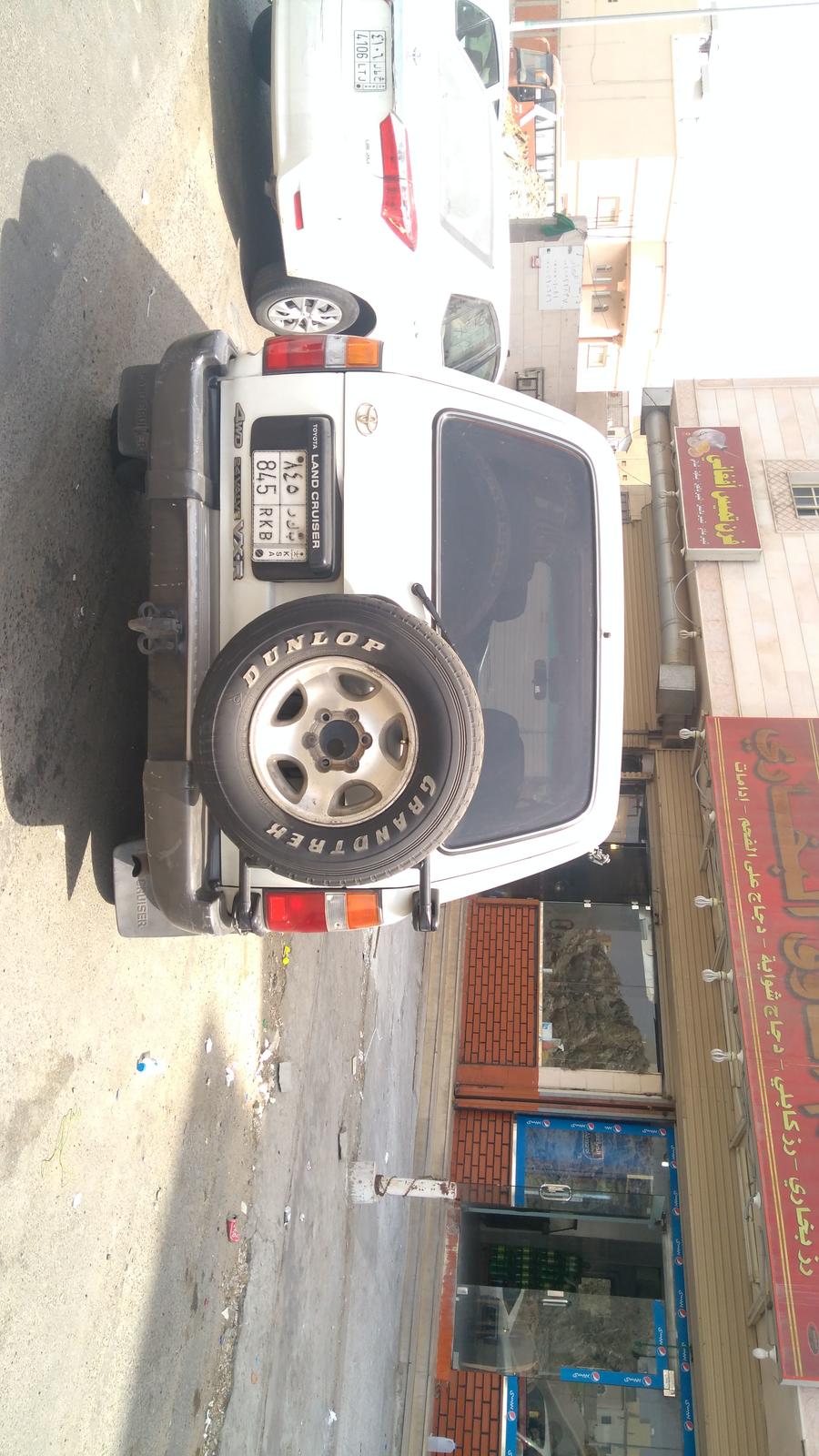 لاندكروزر موديل 96