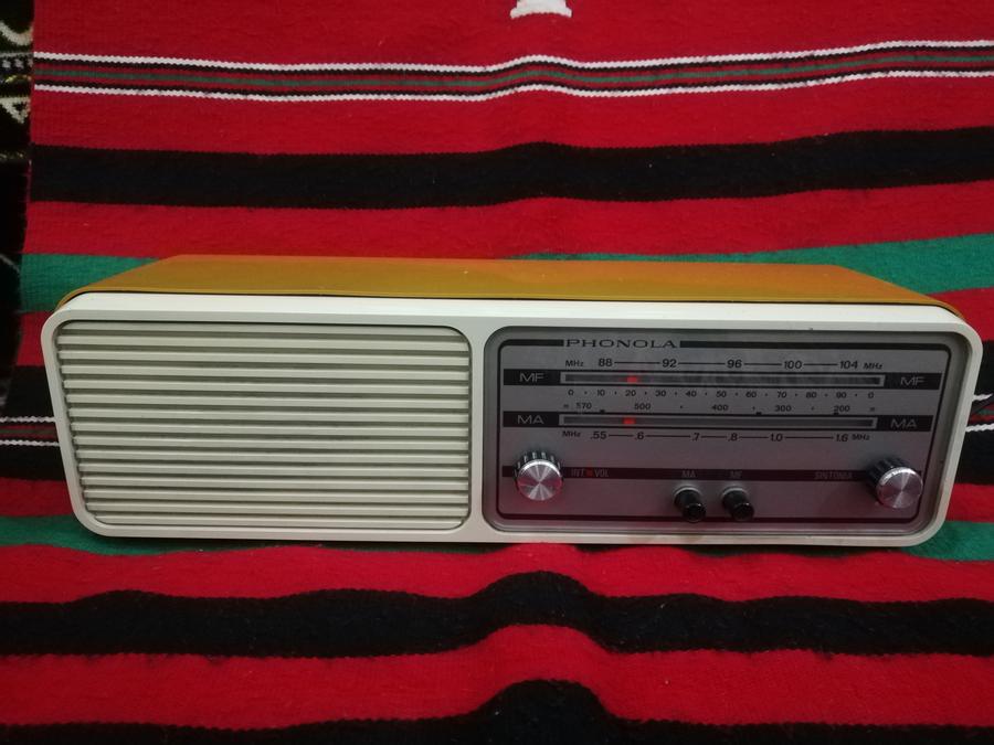 راديو اسباني فونولا 70s قديم