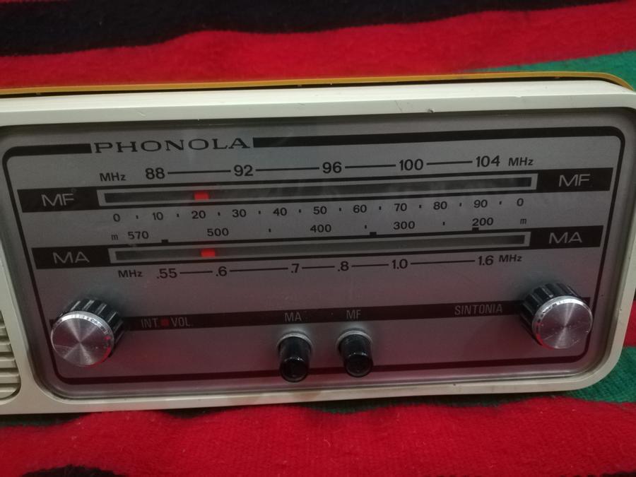 راديو اسباني فونولا 70s قديم
