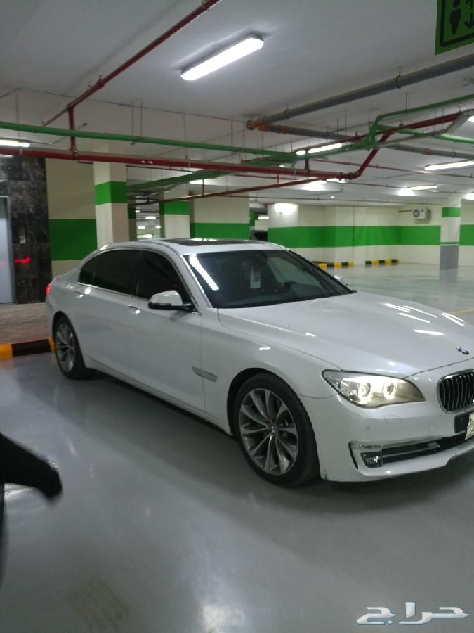 BMW business 730 li 2015 تحت الضمان