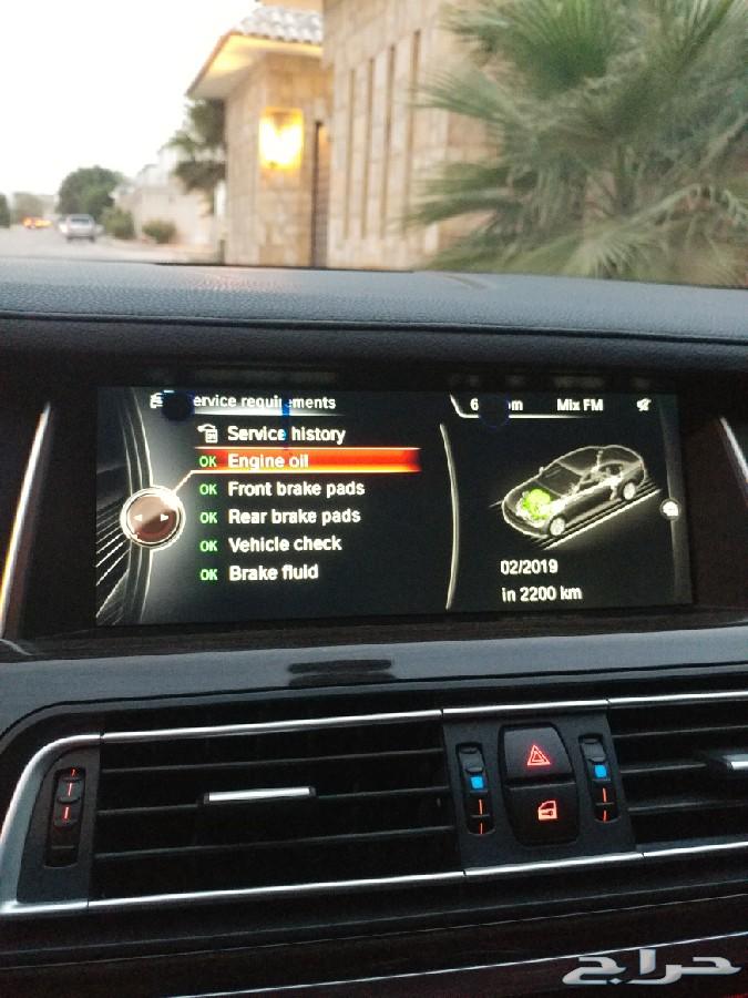 BMW business 730 li 2015 تحت الضمان