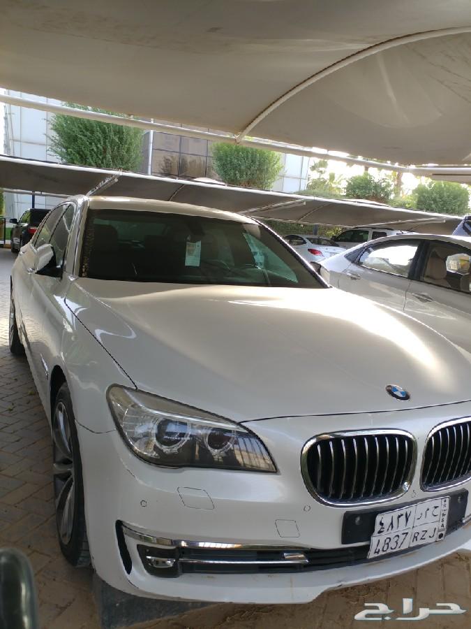 BMW business 730 li 2015 تحت الضمان