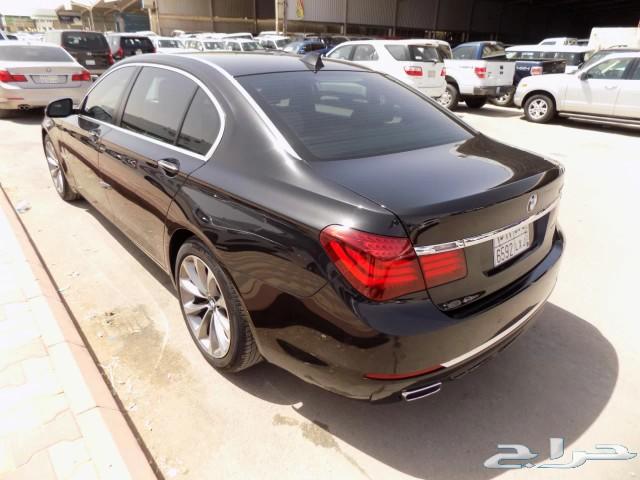BMW 740Li فل كامل موديل 2015
