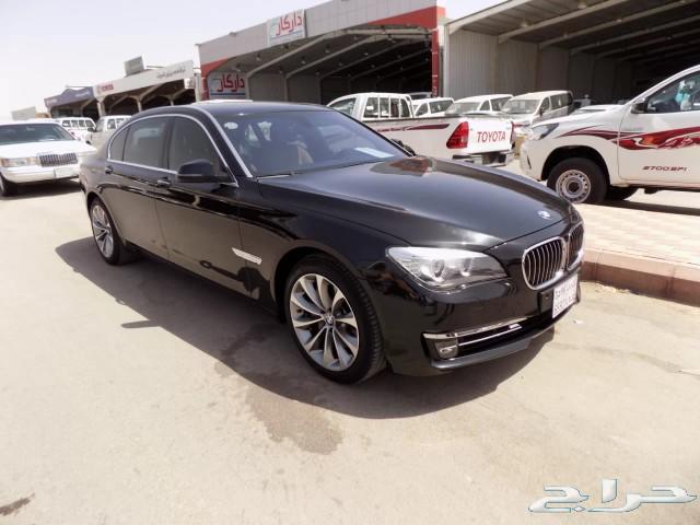 BMW 740Li فل كامل موديل 2015