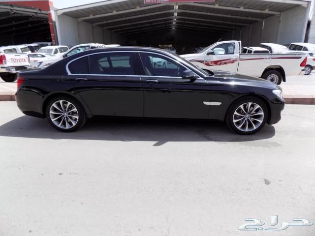 BMW 740Li فل كامل موديل 2015
